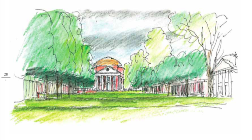 Frank Harmon estimates he’s drawn between 2,000 to 3,000 sketches in his lifetime, starting as a teenager.