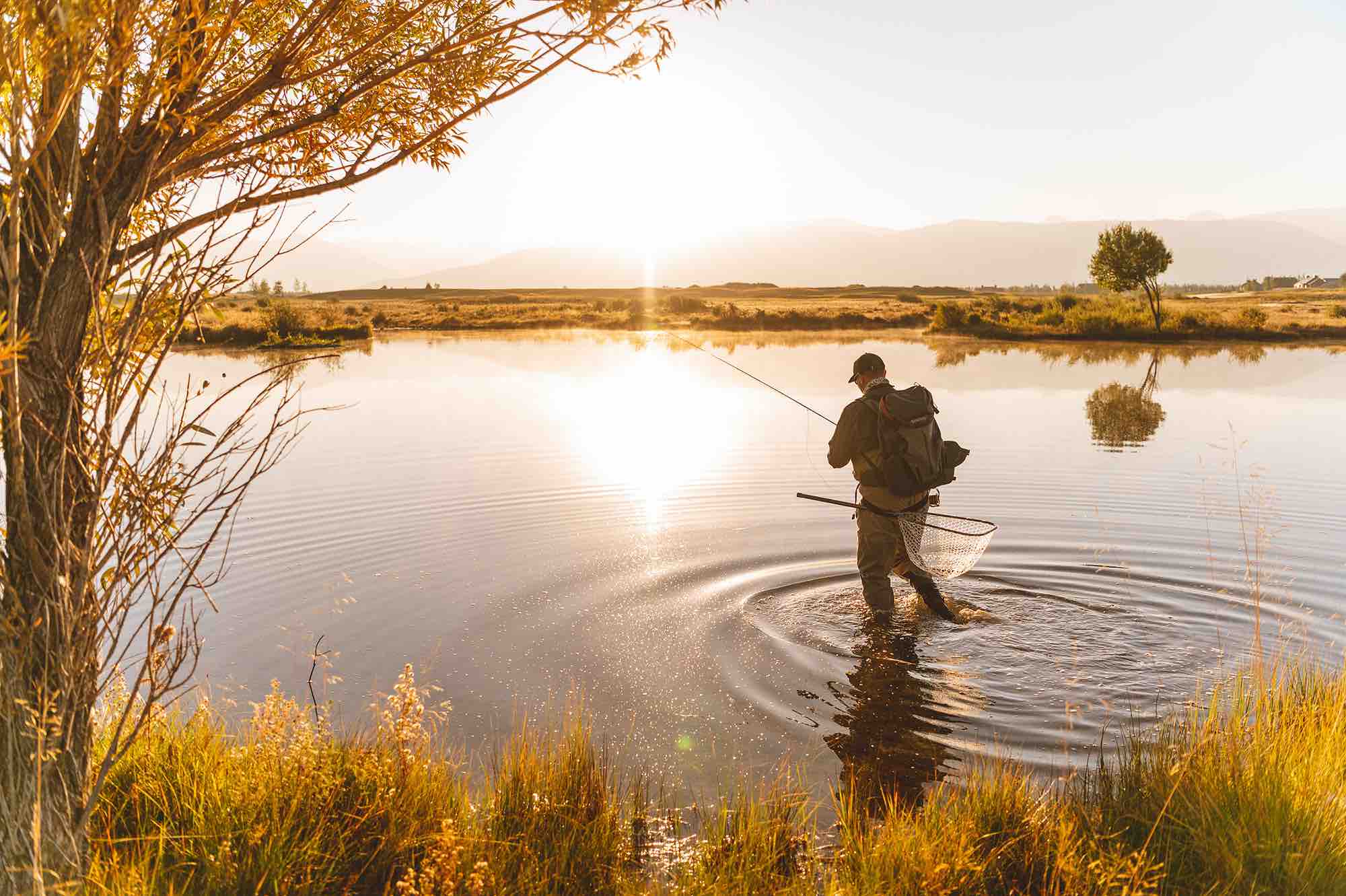 “From Jackson you go up and over the pass, get to Wilson, then to Victor, and 10 miles north of Victor is a small rural community called Driggs,” says Austin DePree, co-founder and partner at Northworks Architects.