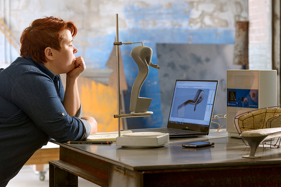 “They were communing, putting wares in their trucks and vans and station wagons, with a culture at these gatherings of carrying work to market,” she says. “It was artists helping artists through tough times – and it happened enough that they wanted to institutionalize it.