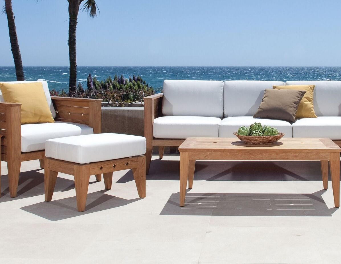 The company runs its own teak-harvesting plantation and a factory that employs 2,000 people.