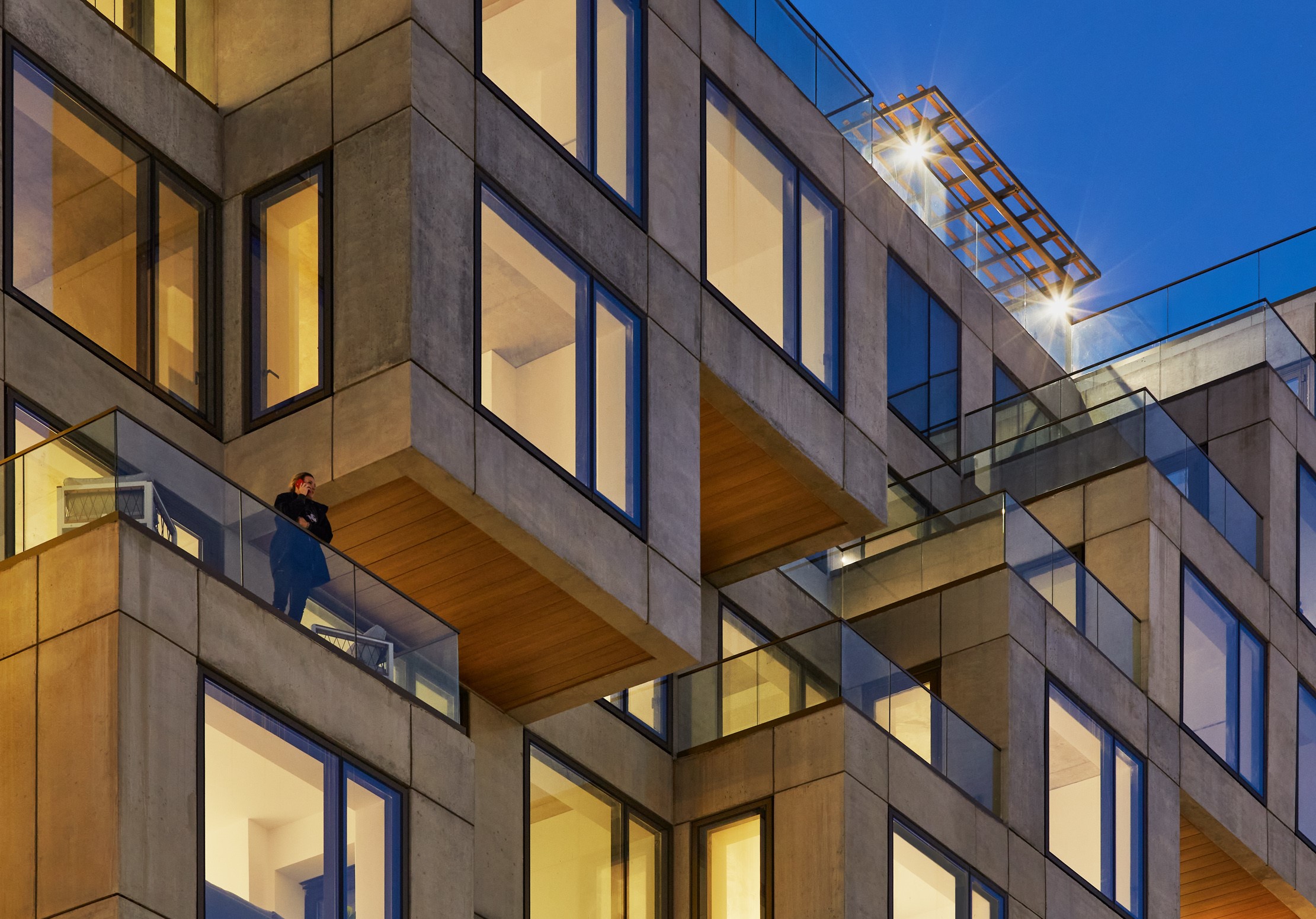 Seven years ago the firm was challenged by a developer to design an apartment building in Queens – on a budget, with smaller spaces.