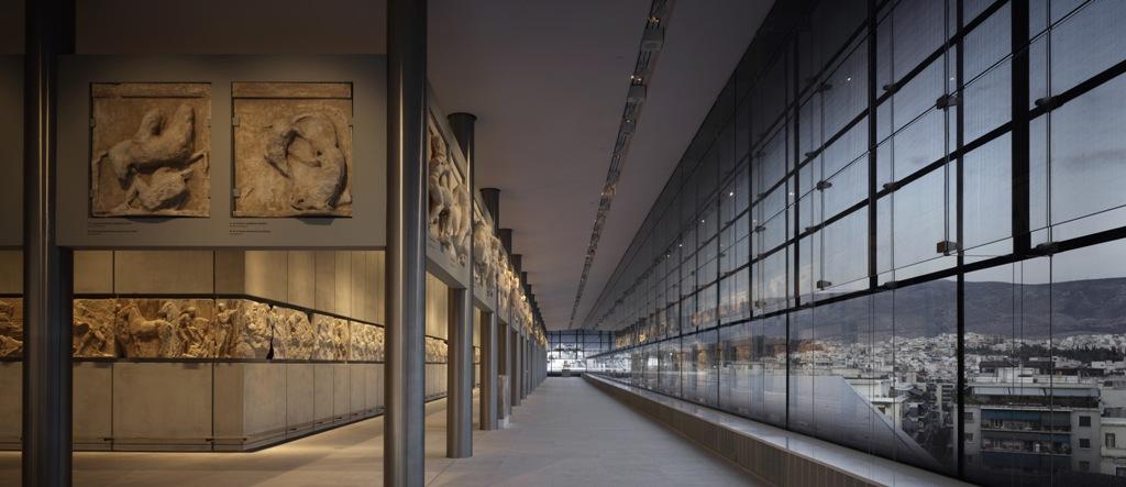 But the overall experiential theme is based on light, access and transparency.