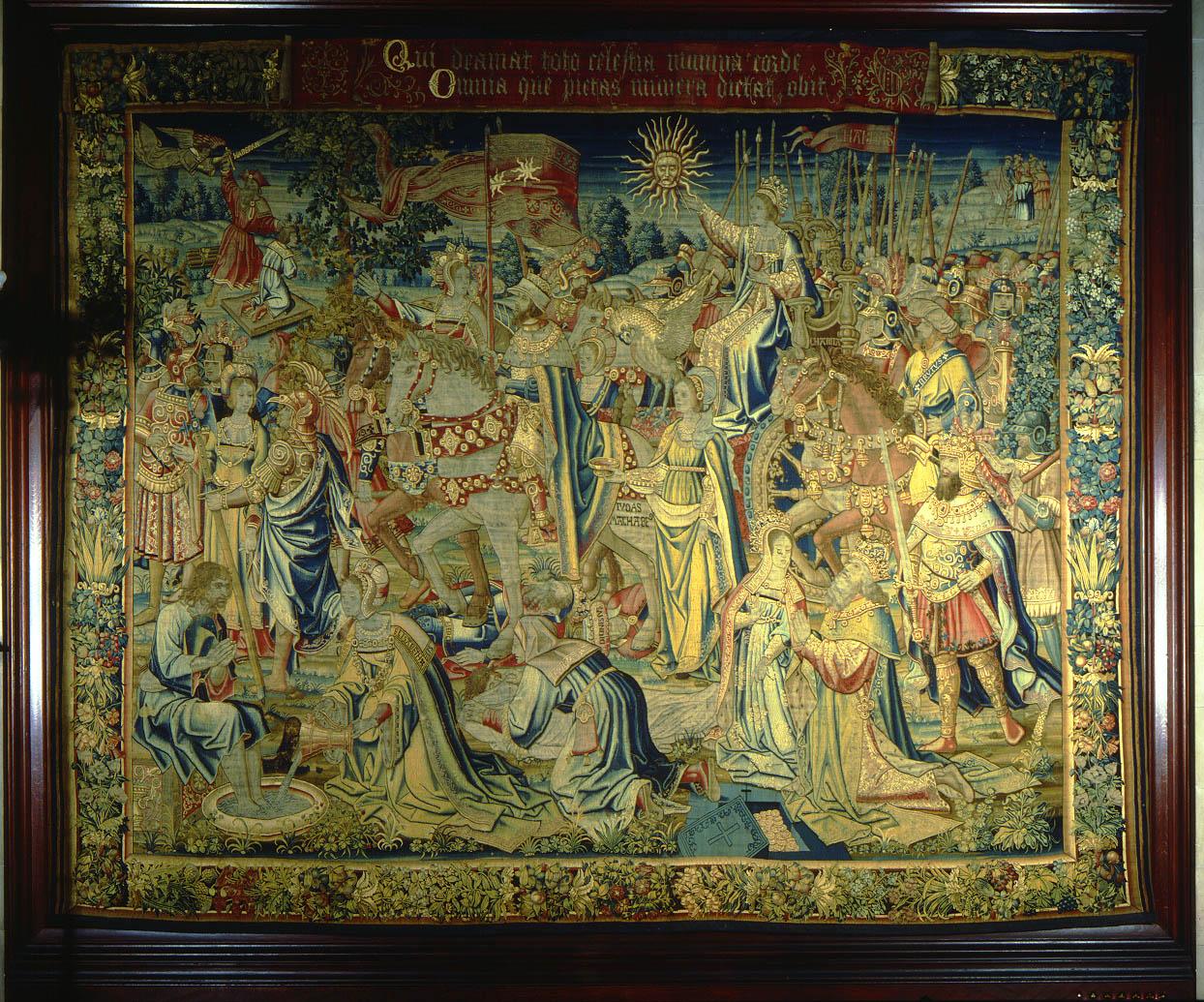 The tapestry hall is memorable for its near-palpable feeling of having been truly lived in and enjoyed, almost a century after George Vanderbilt stopped spending his leisure time here.