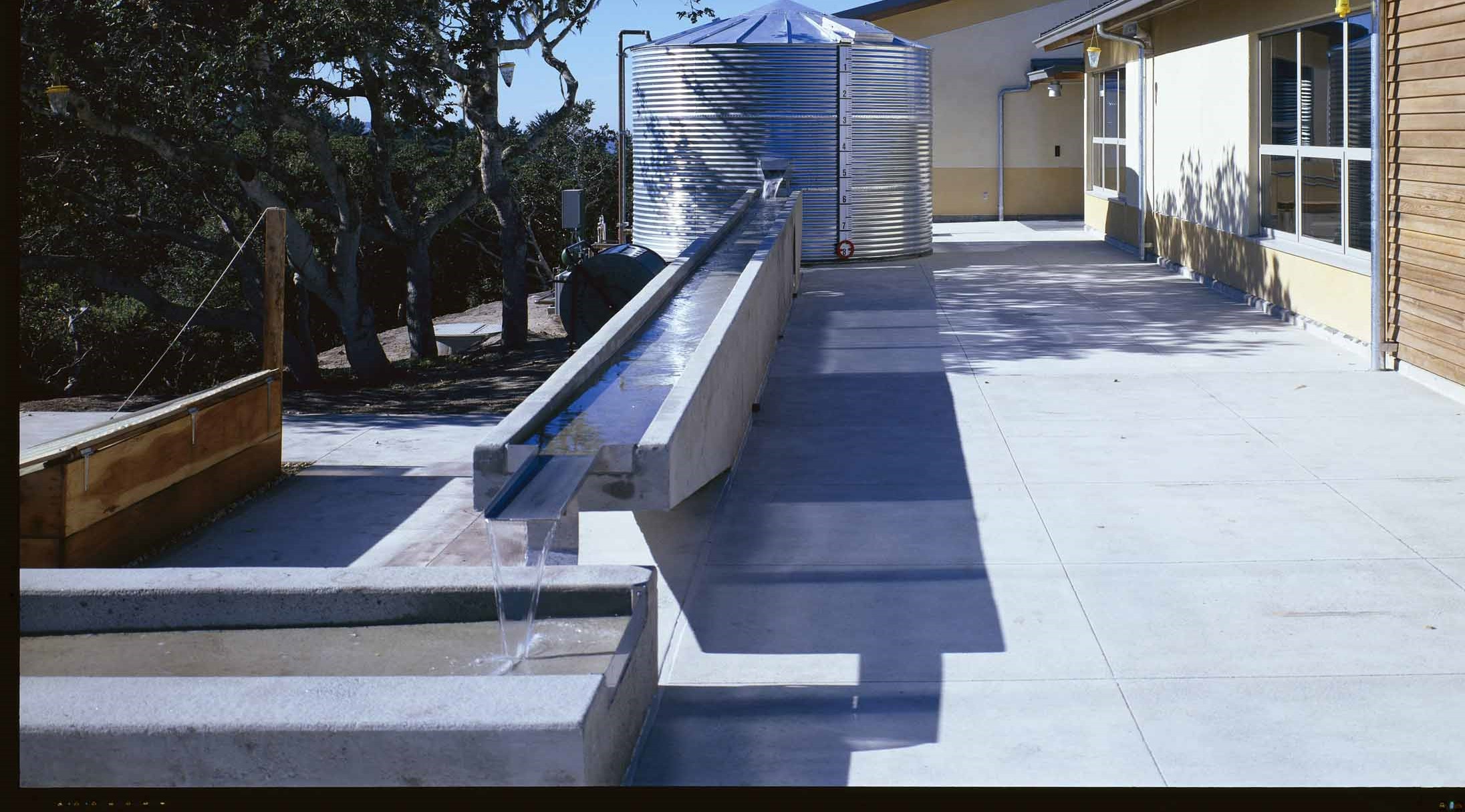 “They tend to learn in a more experiential way, rather than in a rote manner,” said Bry Sarte, principal at Sherwood Design Engineers of San Francisco, New York and Cambridge, the firm that worked on the educational elements of the school.