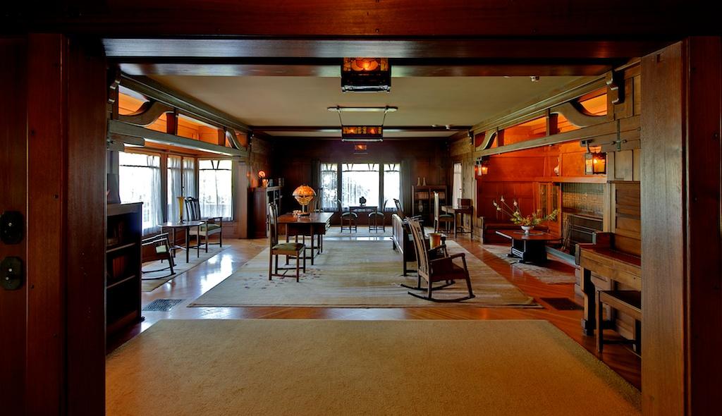 When their parents moved to Pasadena for health reasons in 1893, the brothers followed, setting up their architecture practice a year later.