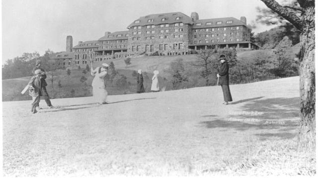 Its moderate summers appealed to tourists from the South and its short winters were a balm to their counterparts up North.