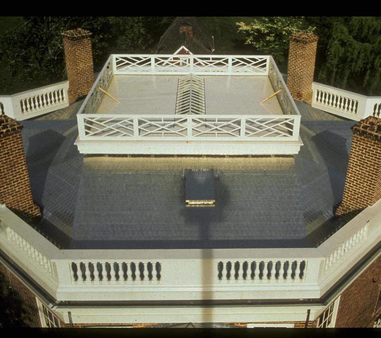 Thomas Jefferson trusted John Hemings implicitly with the joinery inside and outside his Palladian retreat near Lynchburg.