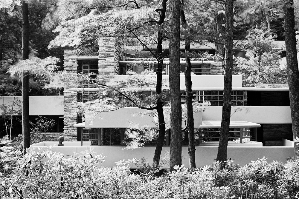 It’s as if he initially floats through the subject, waiting until something catches his eye. It might be rain, clouds or early morning fog, but he allows it to play a role.