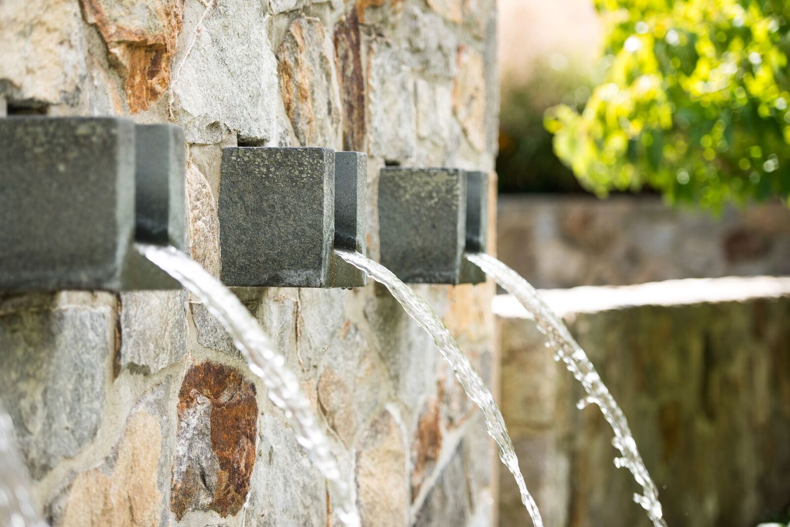 He started in on its eight acres in 2005 and continues to fine-tune it all today.