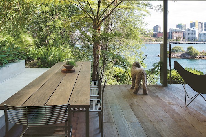 She grew up in Auckland, New Zealand within a family of architects and interior designers and has been living in Australia for almost 20 years.