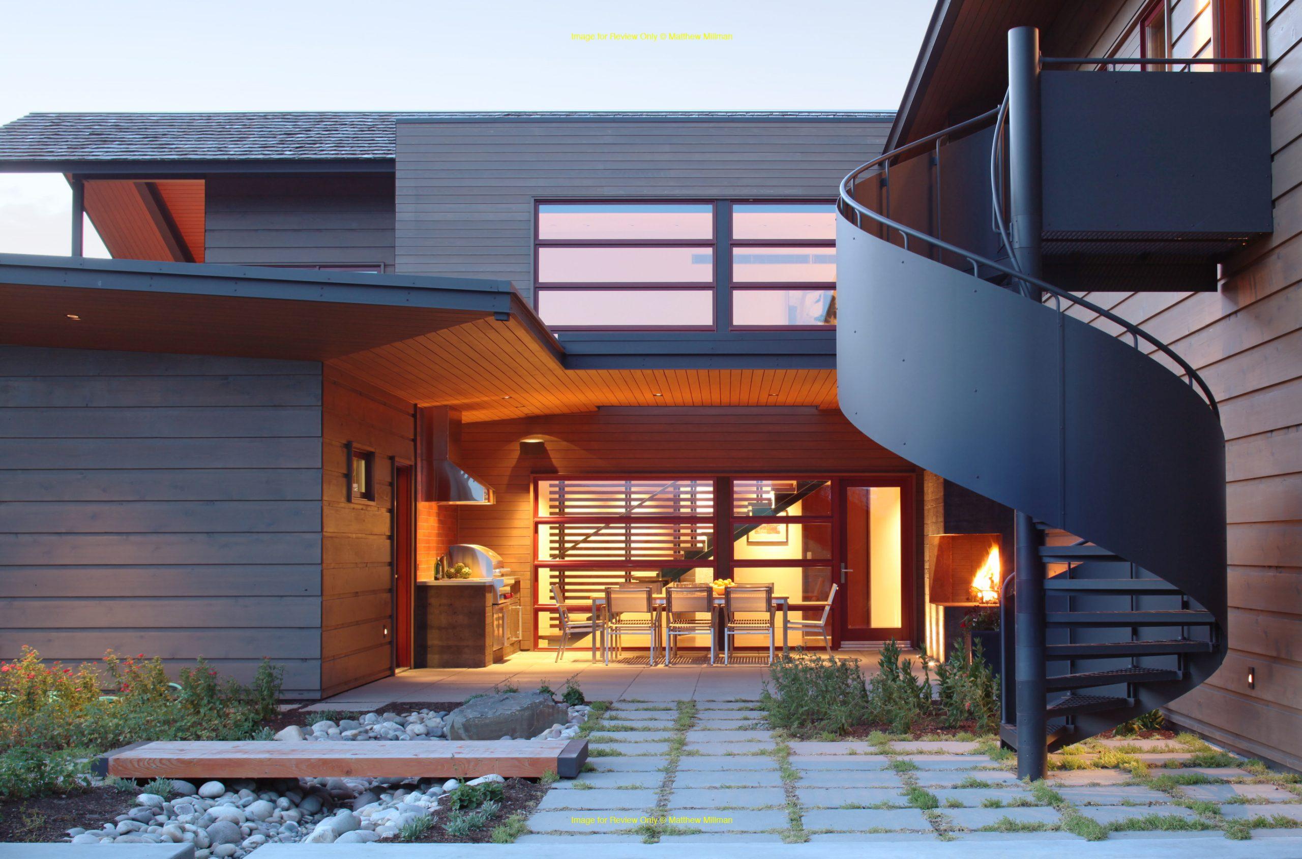 Still, the home does take some chances.