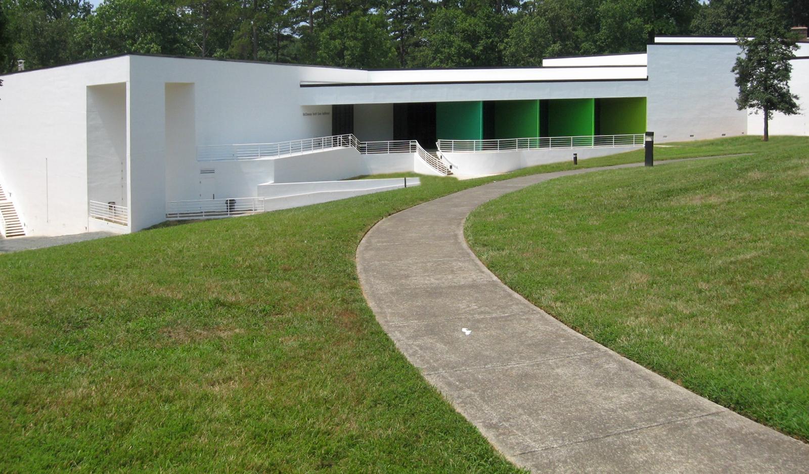 The Southeastern Center for Contemporary Art (SECCA) opened on July 15 with a new look and feel, thanks to the capable and thrifty work of Philip Szostak, FAIA.