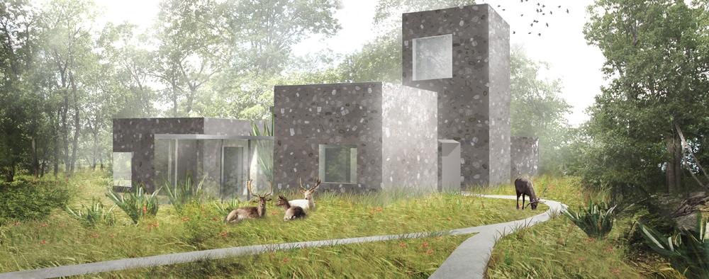 In 2008, six weeks before the collapse of Lehman Brothers, Jing Liu, a native of China, and her Dutch partner Florian Idenburg set up their architecture practice in New York.