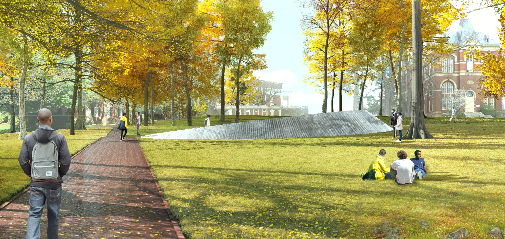 They did their homework. They wanted to listen before they designed. And they assembled an accomplished set of players.