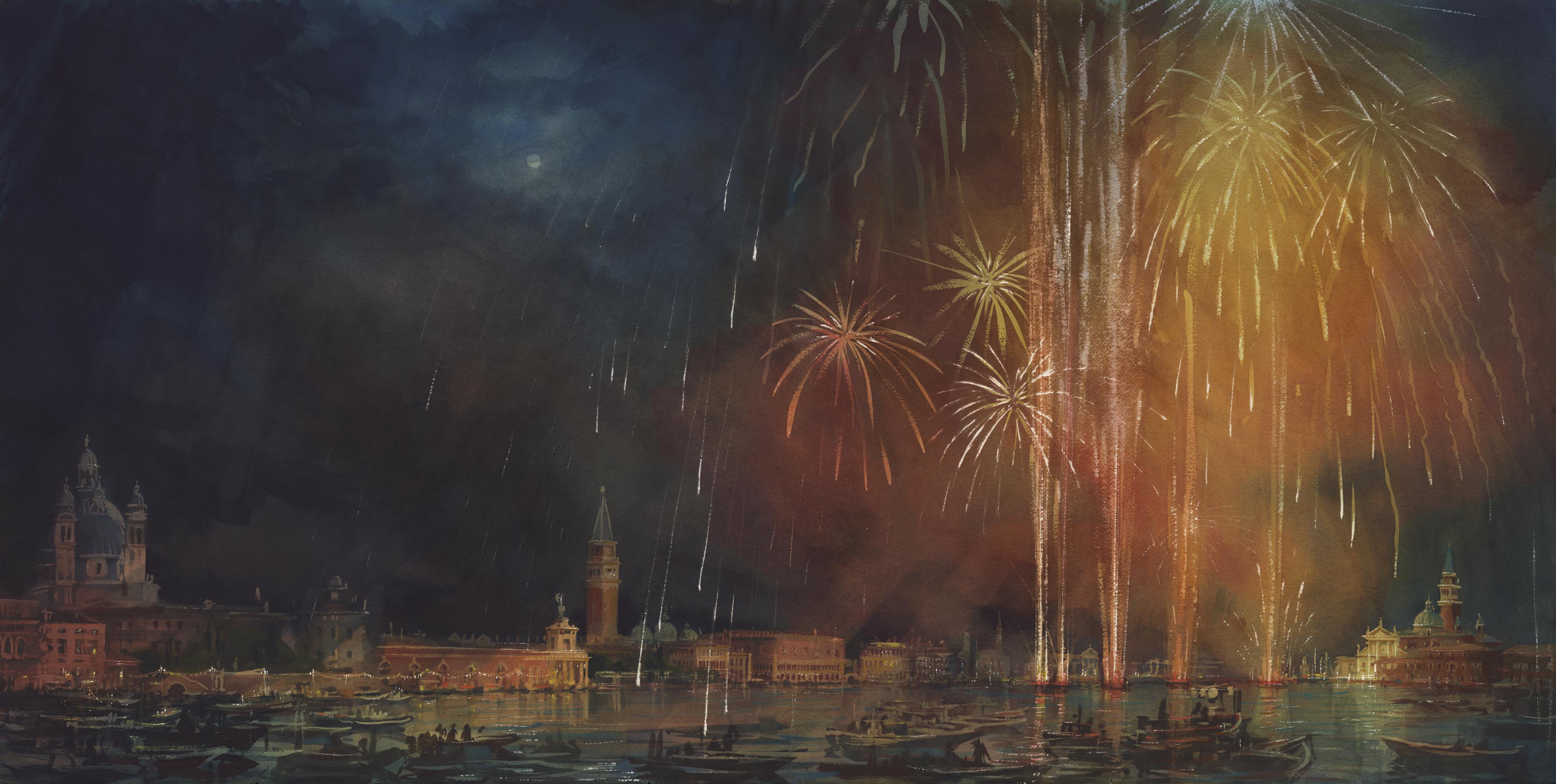 Architecture is his chosen subject matter, though he has recorded two major royal events: the wedding of HRH Prince William to Catherine Middleton, and the Queen’s Diamond Jubilee.