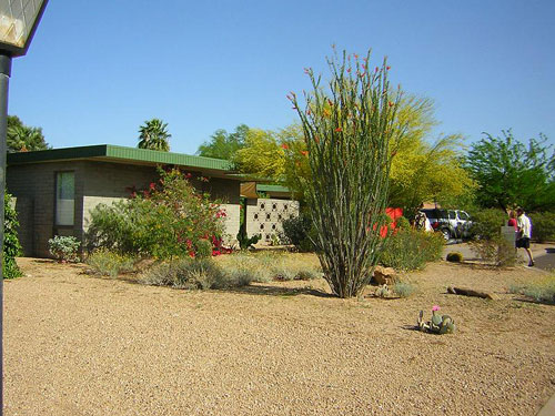 The Jones-Glotfelty Residence on the Modern Phoenix Home Tour 2006