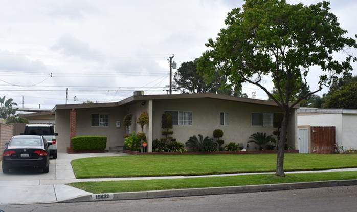 15420 Goodhue Street, Buff & Hensman 1952.JPG