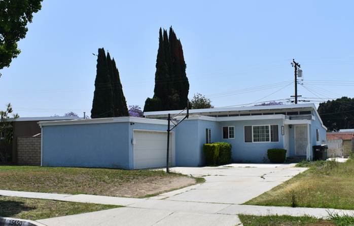 15450 Fernview Street, Buff & Hensman 1952.JPG