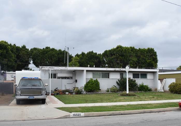 15521 Hornell Street, Buff & Hensman 1952.JPG