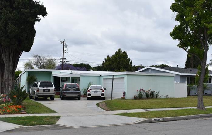 15528 Fariview Street, George Van Diest & Son 1952.JPG