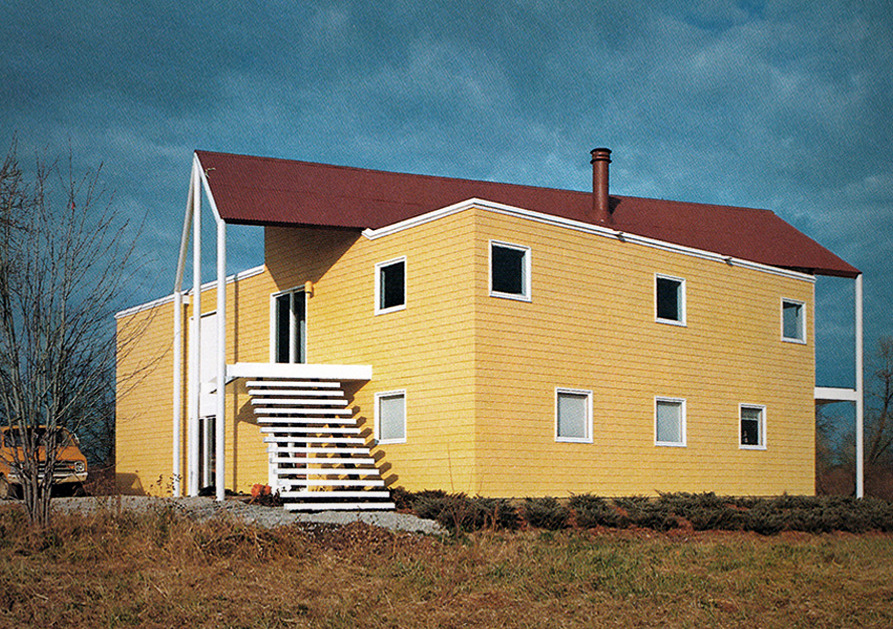 Beth and David A. Barr House (Villa Barr)