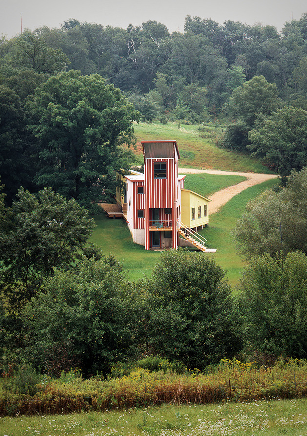 Amos and Sharon Lombard Miller House