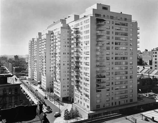 manhattan house gordon bunshaft