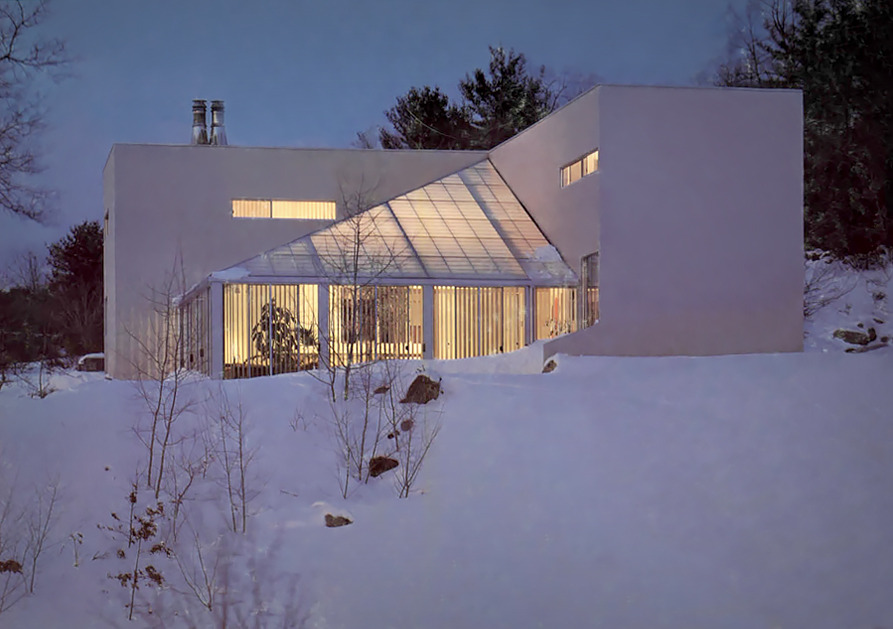 Carol and Harvey Berman House