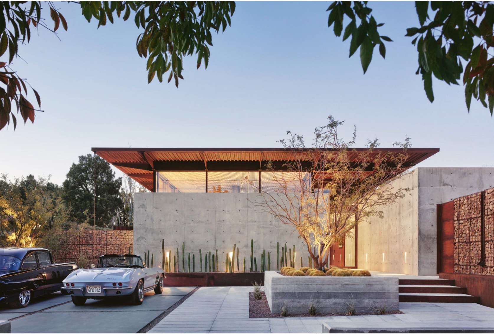 Courtyard House
