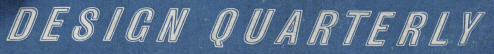Design Quarterly