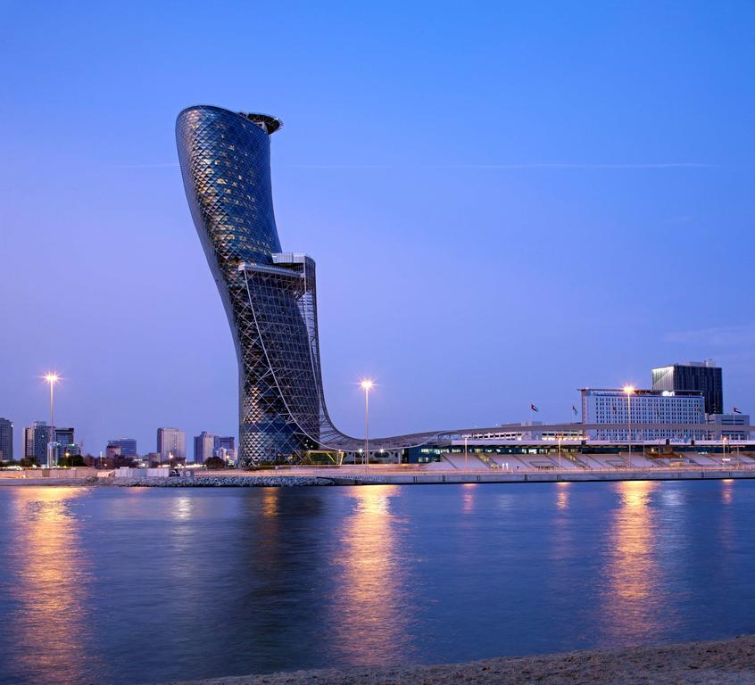 Image result for Andaz Capital Gate Abu Dhabi