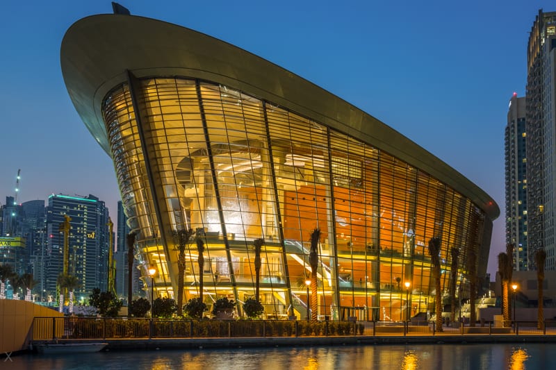 Image result for dubai opera house