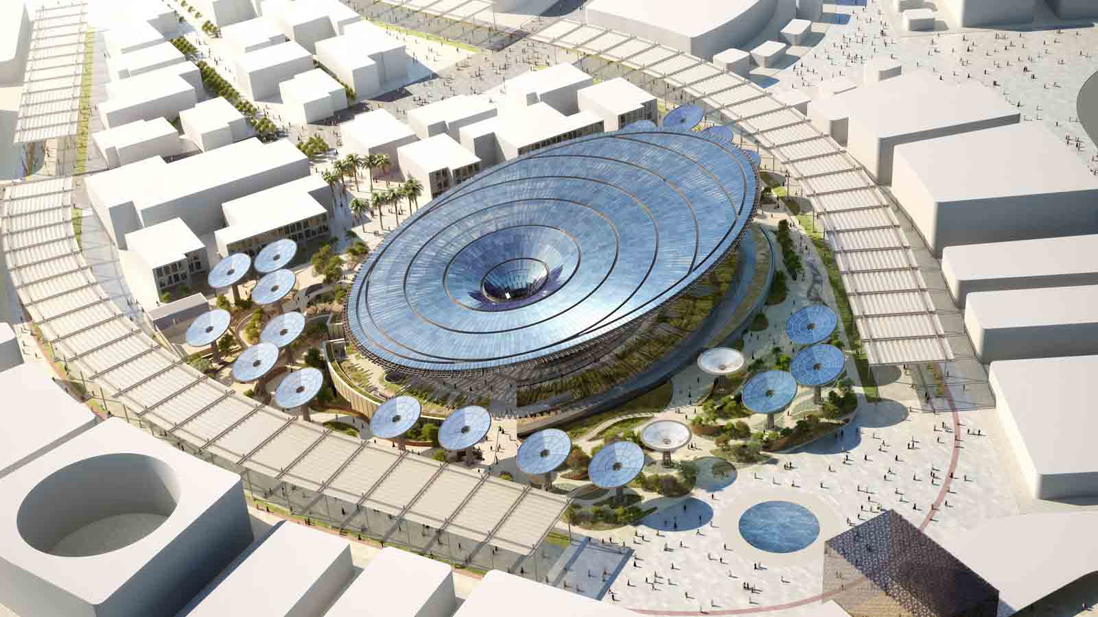 Sustainability Pavilion - Expo 2020 Dubai