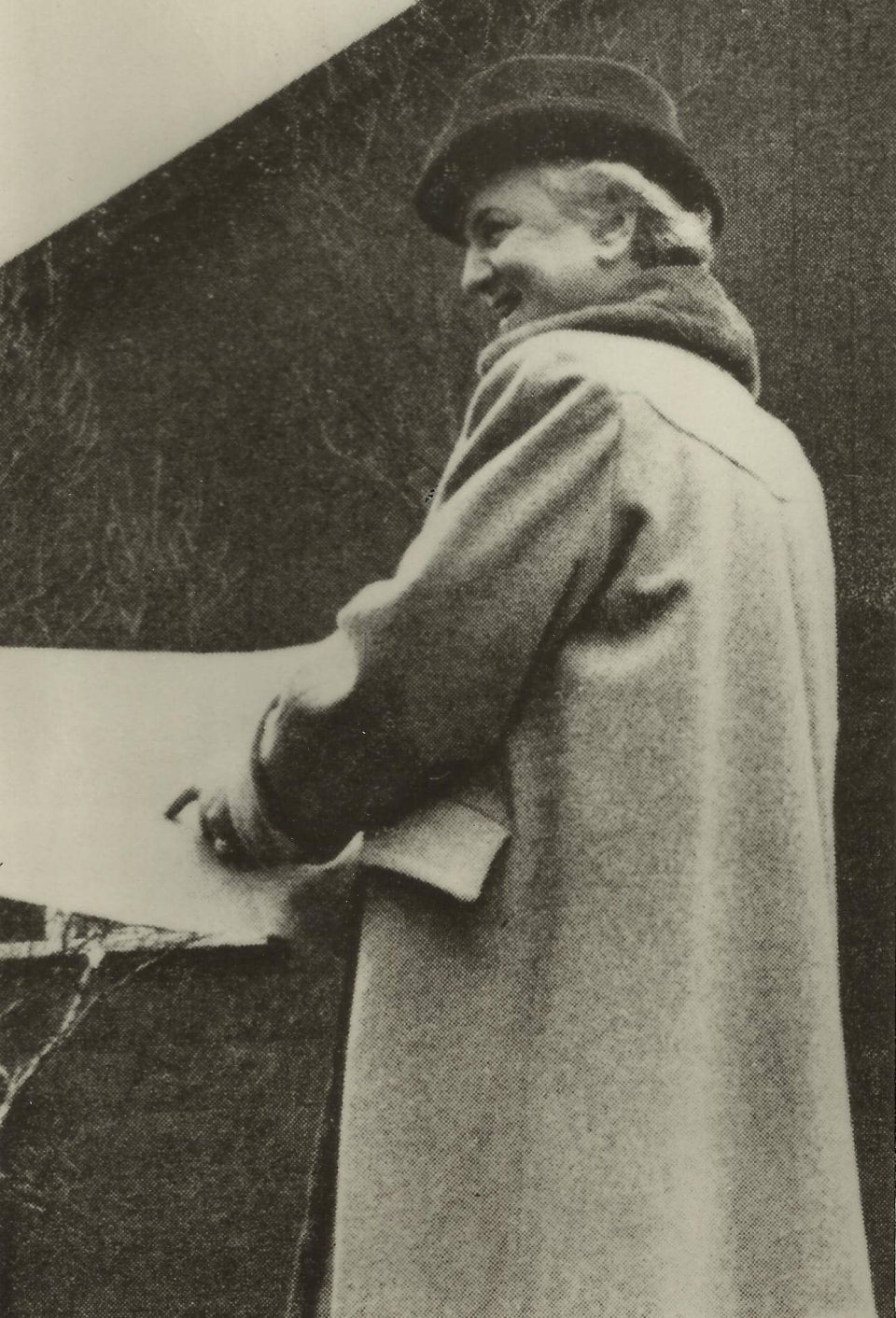 Eleanor Raymond, portrait