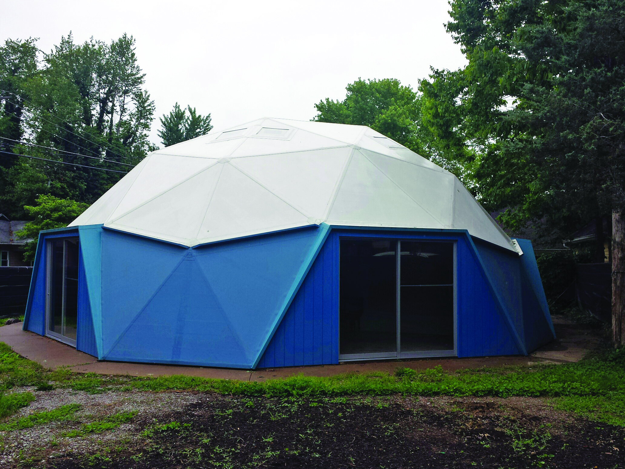 R. Buckminster Fuller and Anne Hewlett Dome Home, Carbondale IL.