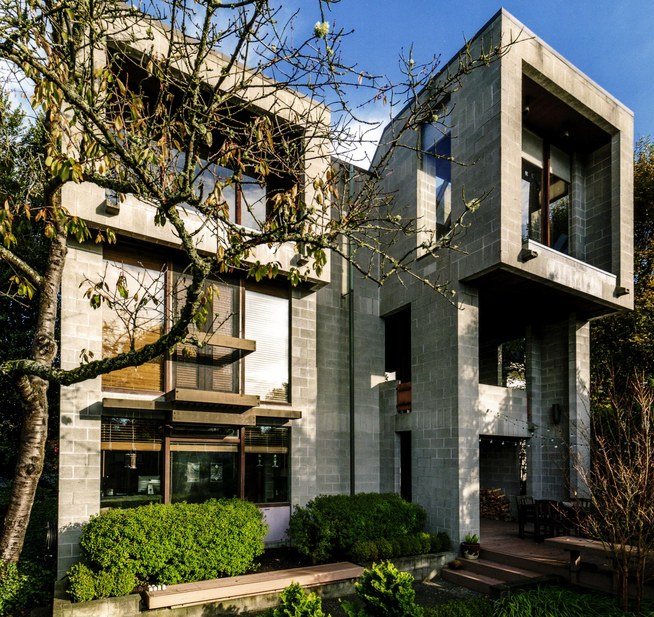 The Katherine and Douglass Raff House, 411 West Comstock Street, Seattle WA by Gordon Walker