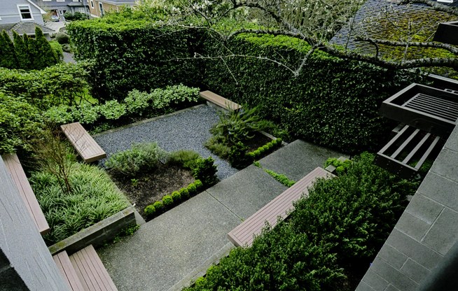 The Katherine and Douglass Raff House, 411 West Comstock Street, Seattle WA by Gordon Walker