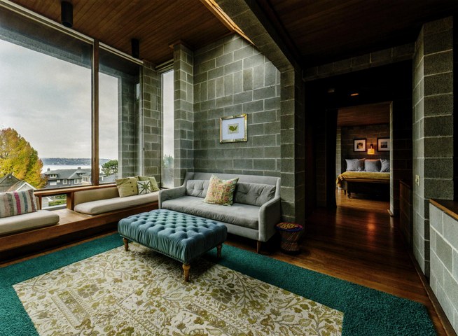 The Katherine and Douglass Raff House, 411 West Comstock Street, Seattle WA by Gordon Walker