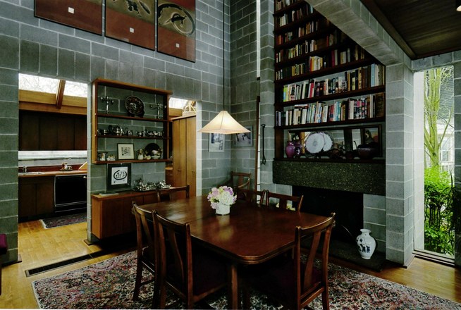 The Katherine and Douglass Raff House, 411 West Comstock Street, Seattle WA by Gordon Walker