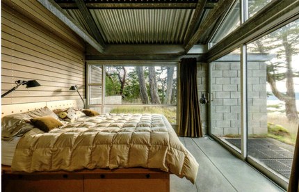 The Michael and Annie Conte House II, Lopez Island WA by Gordon Walker
