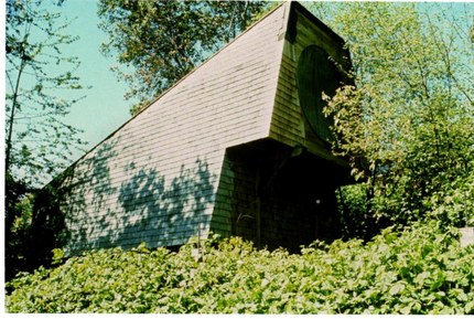 The Gordon and Bobbie Walker Residence, aka The House in the Trees, Kirkland WA by Gordon Walker