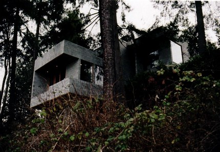 The Peter Kunstadter House, Evergreen Point, Bellevue WA by Gordon Walker