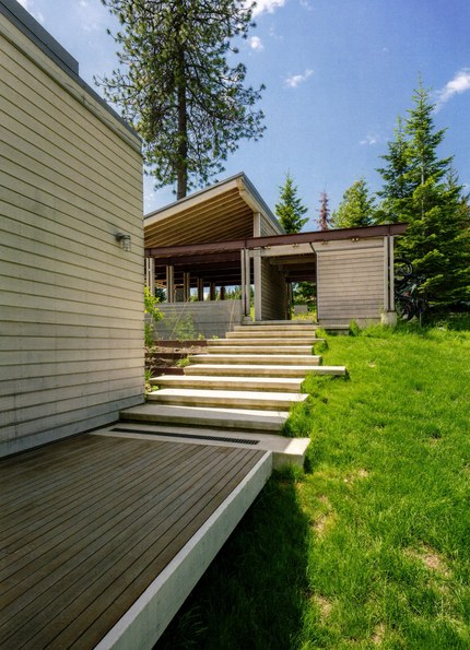 Larch, the Katie Egland Cox House, Sandpoint ID by Gordon Walker and Katie Egland Cox