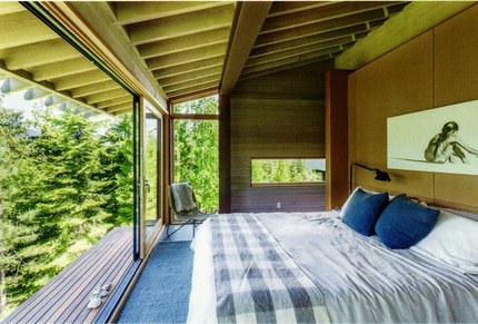 Larch, the Katie Egland Cox House, Sandpoint ID by Gordon Walker and Katie Egland Cox