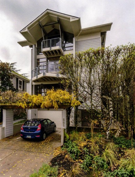 The Jensen Meleliot Residence, Madrona, Seattle WA by Gordon Walker