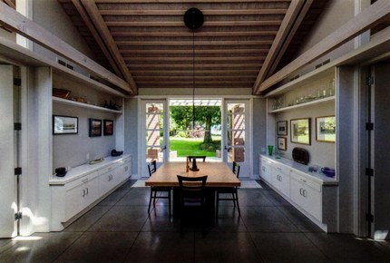 The Katherine and Douglass Raff House II, Whidbey Island WA by Gordon Walker