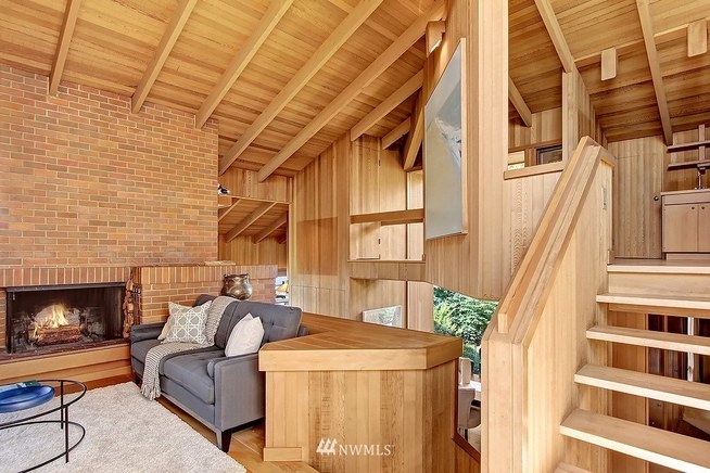 The Oscar C. and Lois Sandberg Residence, 7428 SE 71st Street, Mercer Island WA by Gordon Walker