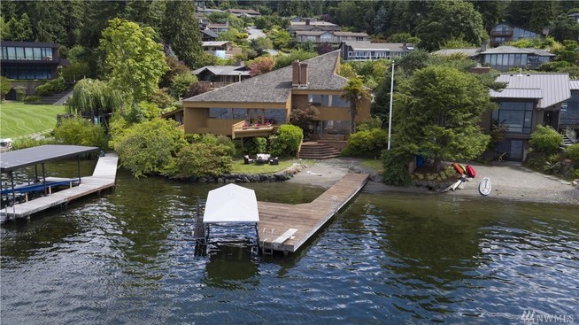 The Oscar C. and Lois Sandberg Residence, 7428 SE 71st Street, Mercer Island WA by Gordon Walker