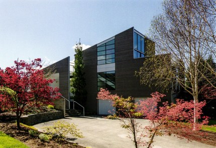The Kent Stowell and Francia Russell House, Whidbey Island WA by Gordon Walker