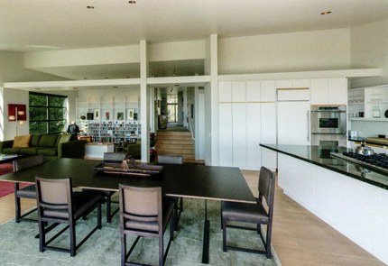 The Kent Stowell and Francia Russell House, Whidbey Island WA by Gordon Walker